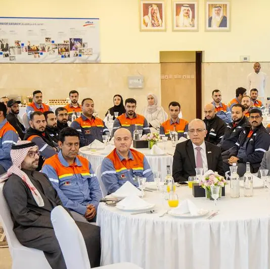 56 national employees successfully complete Alba’s ‘Al Jisr’ training and development programme