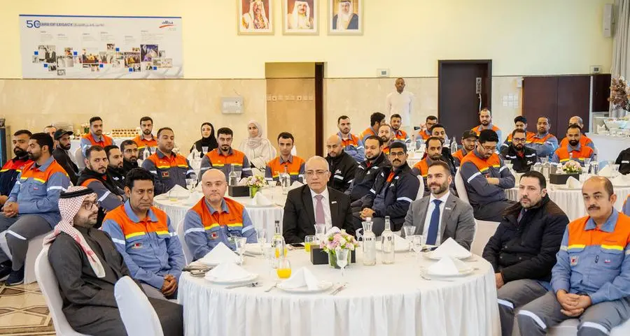 56 national employees successfully complete Alba’s ‘Al Jisr’ training and development programme