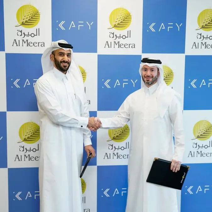 Al Meera and Kafy sign a strategic partnership to revolutionize food procurement and logistics