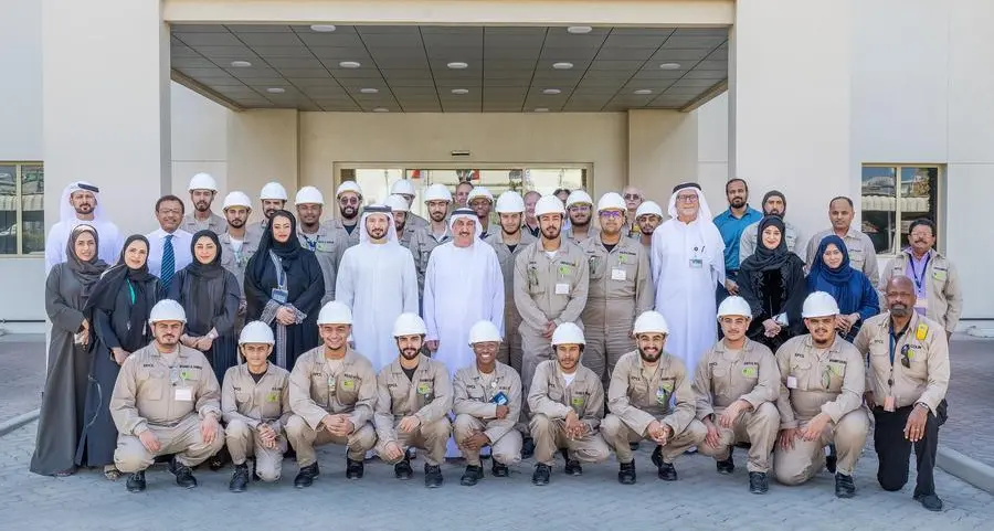 25 Emiratis complete the initial induction of the theoretical training for ENOC Group’s technical development program with Petrofac