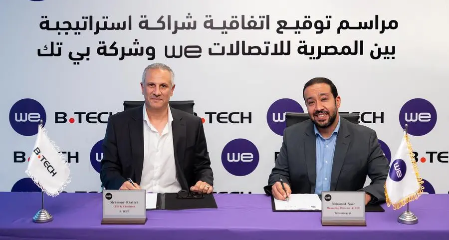 A strategic partnership between B.TECH and WE