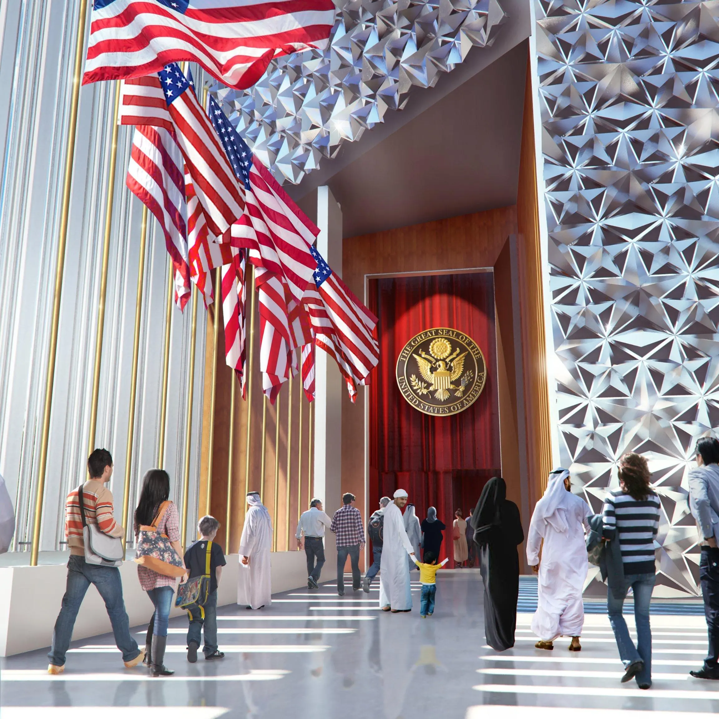 US pavilion at Expo 2020 Dubai discusses international partnerships in space exploration