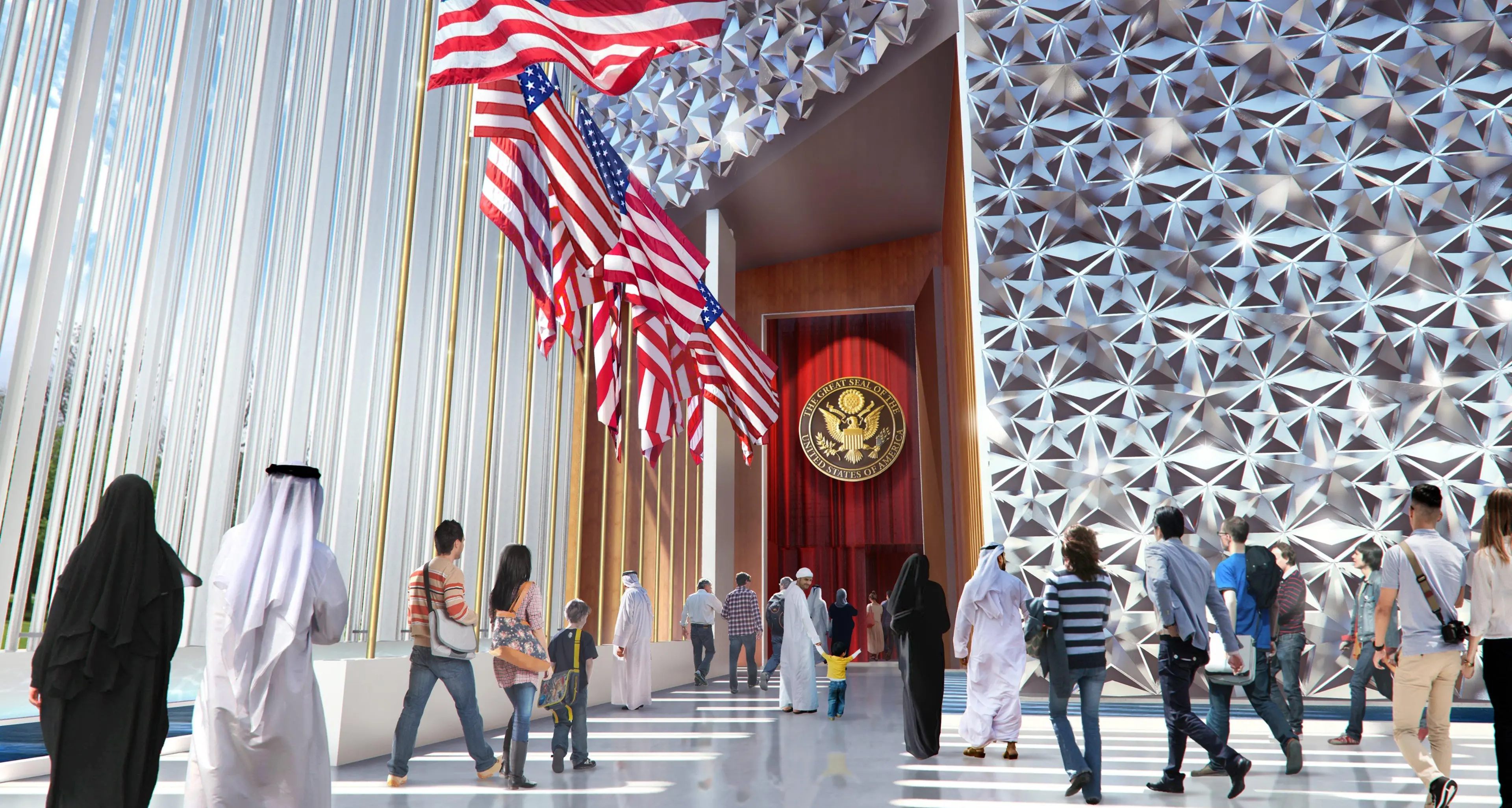 US pavilion at Expo 2020 Dubai discusses international partnerships in space exploration