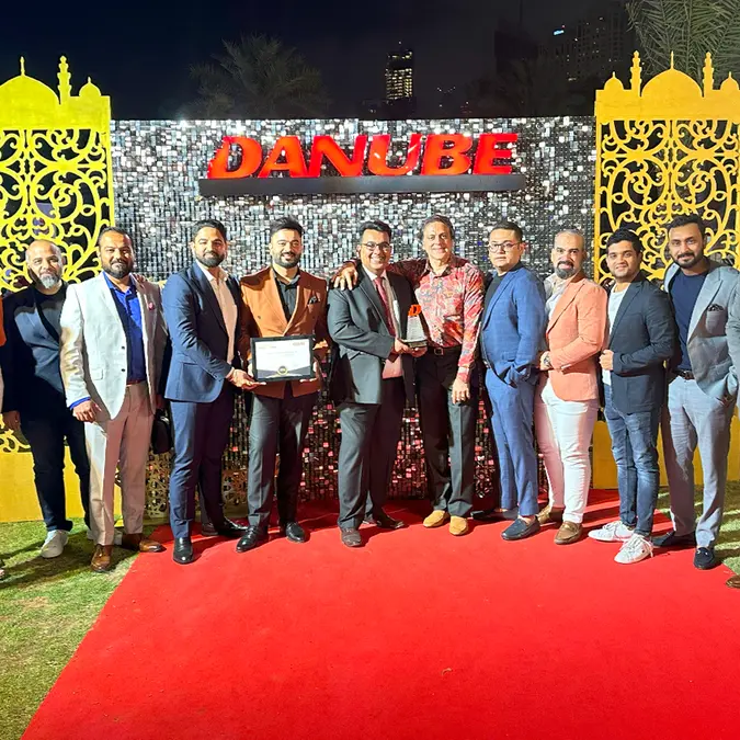 Homes 4 Life Real Estate dazzled with 2nd position at the Danube Properties Annual Broker Awards 2023