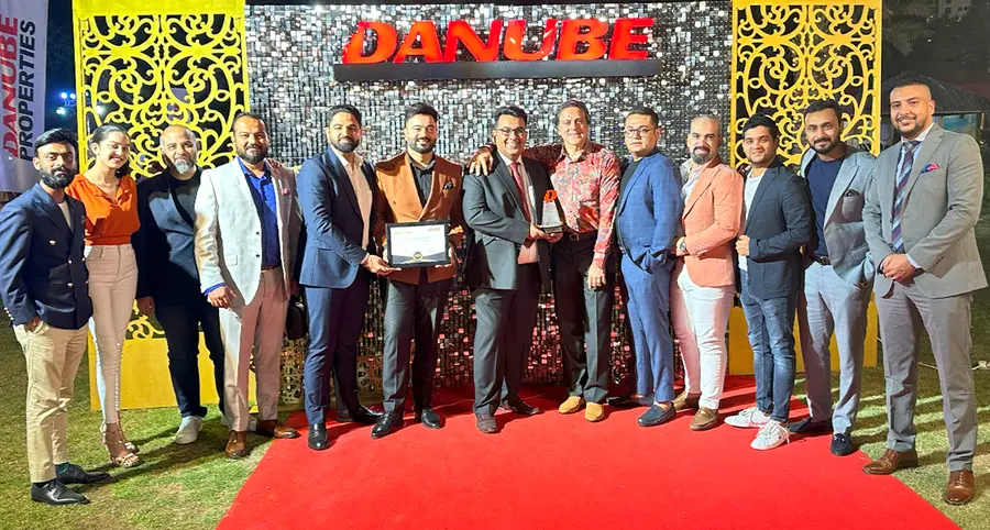 Homes 4 Life Real Estate dazzled with 2nd position at the Danube Properties Annual Broker Awards 2023