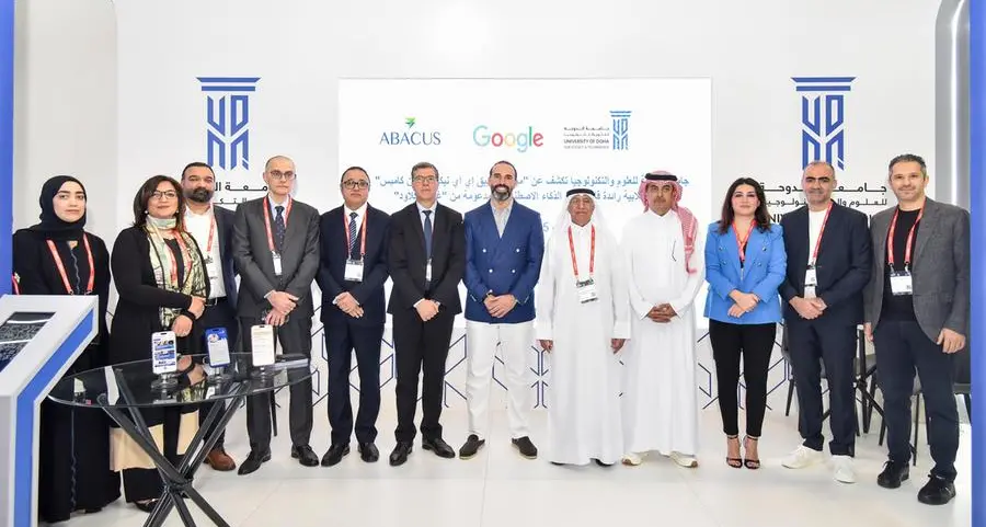 UDST unveils “AI Nexus One Campus App” at MWC 2025