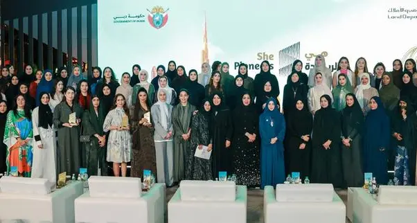 Dubai Land Department recognises women’s achievements in real estate at the ‘She Pioneers’ Event