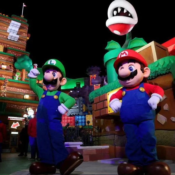 8-bit to theme park: Super Mario warps into Universal Studios Hollywood