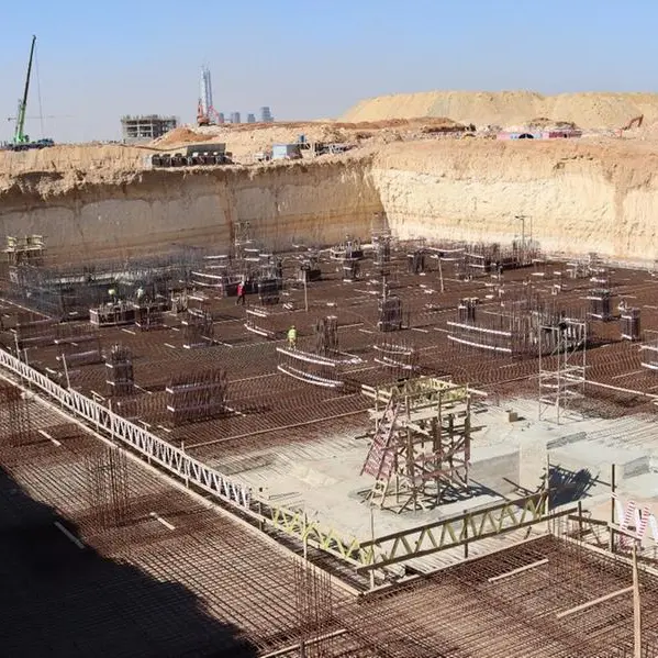 Nakheel Developments starts implementing concrete works in Trio V Tower project in the Administrative Capital