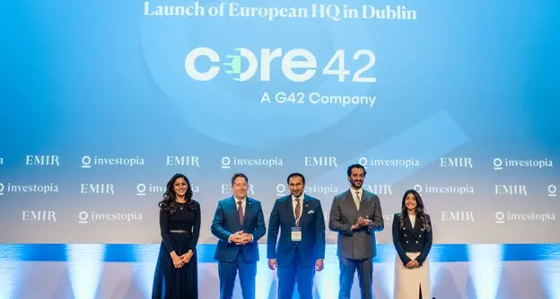 Core42 establishes European headquarters in Dublin