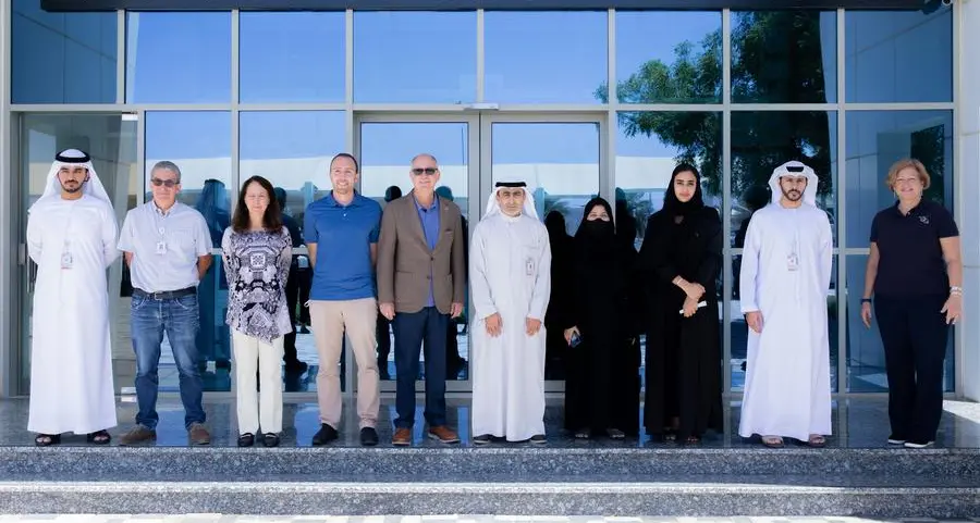 NASA delegation visits National Space Science and Technology Center, UAEU