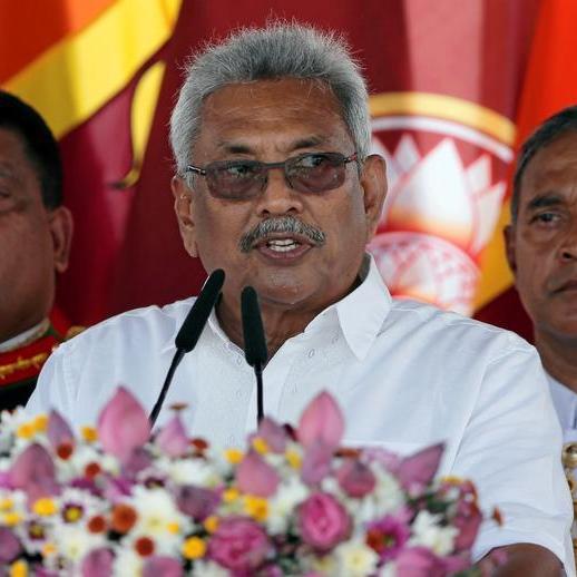 Sri Lanka's ousted president arrives in Thailand for temporary stay