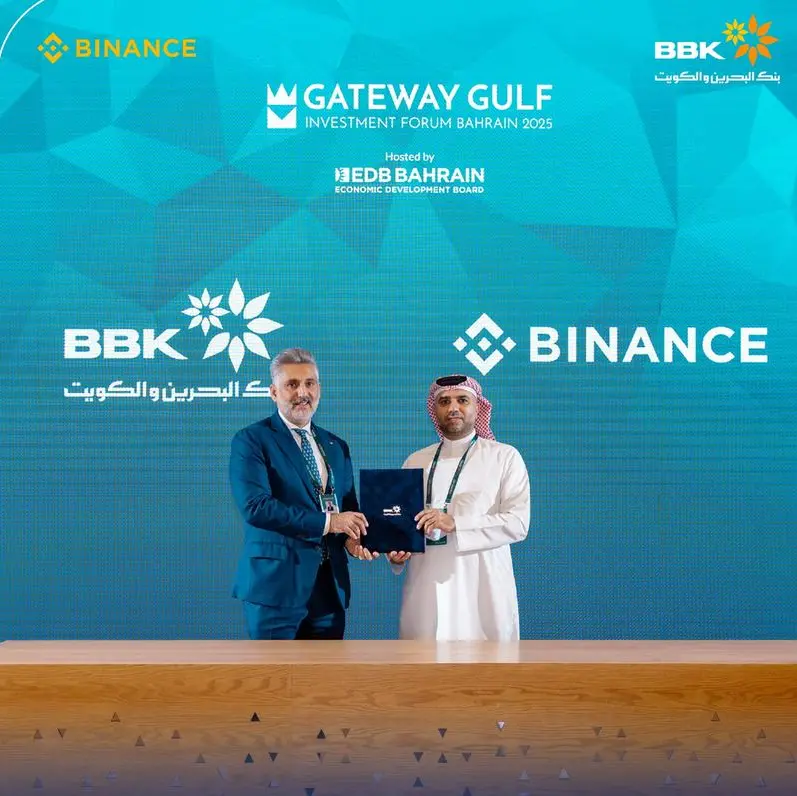 BBK signs landmark MoU with Binance for first-of-its-kind Crypto-as-a-Service integration in the GCC
