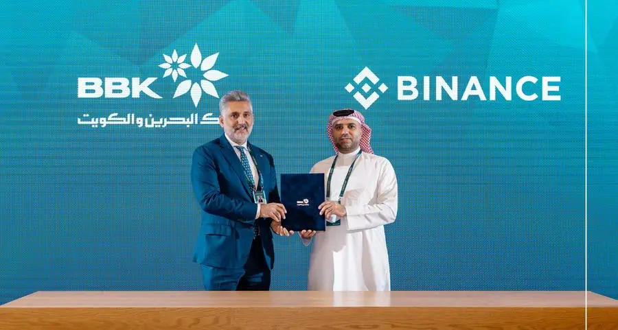 BBK signs landmark MoU with Binance for first-of-its-kind Crypto-as-a-Service integration in the GCC