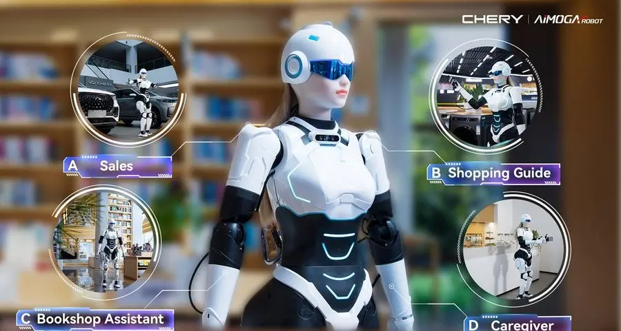 Building a new customer ecosystem: Chery cooperates with Aimoga to enter smart robot industry