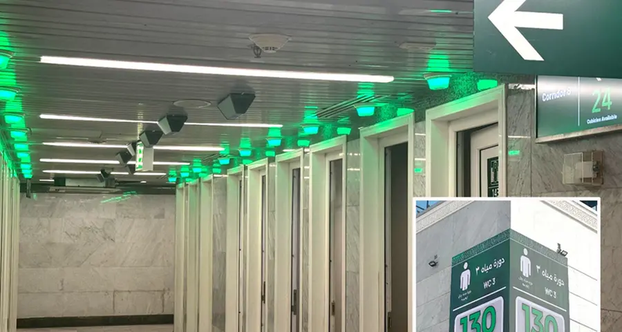 VERTECO deploys Smart Washroom Technology in Makkah to enhance pilgrims' experience