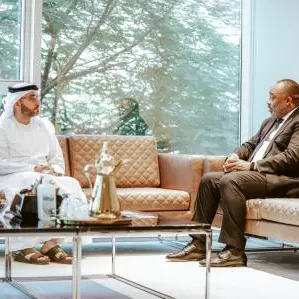 وزير التجارة والصناعة الأنغولي يزور مدينة دبي الصناعية لاستكشاف فرص التعاون المتاحة