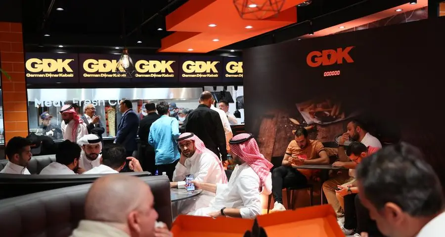 German Doner Kebab opens first restaurant in Saudi Arabia