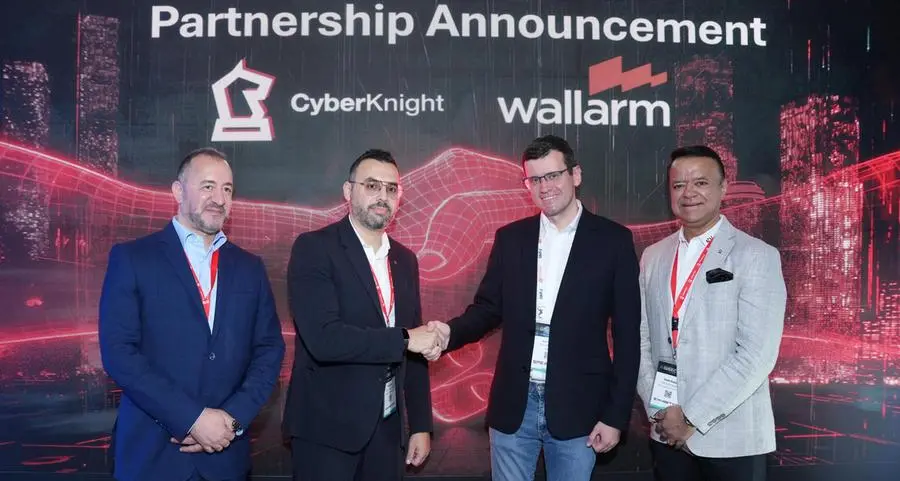 CyberKnight onboards Wallarm the only unified platform for API and agentic AI security at GISEC 2025