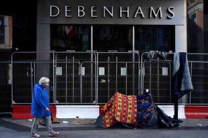 debenhams north face