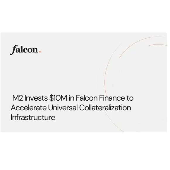 M2 invests $10mln in Falcon Finance