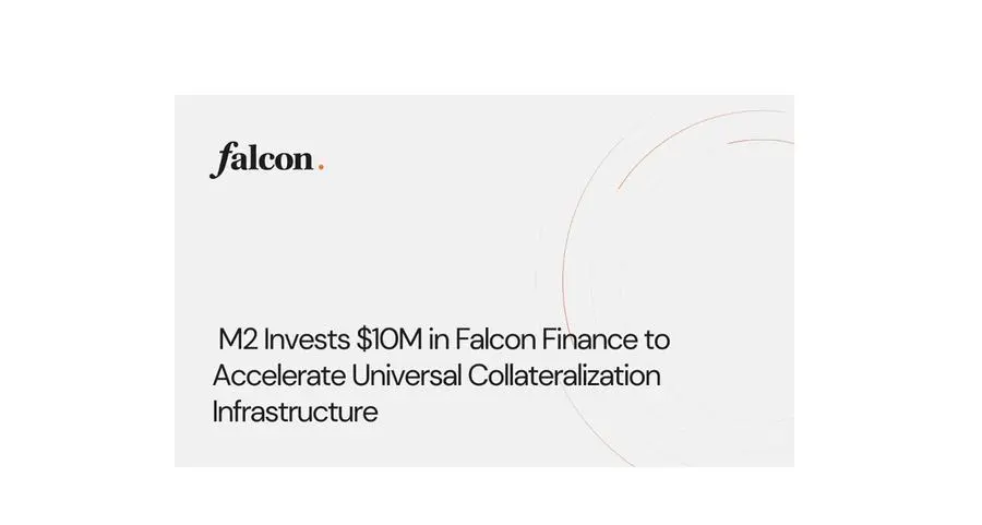 M2 invests $10mln in Falcon Finance