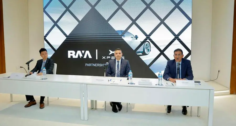 Raya Auto brings the latest XPENG EVs with European specifications to Egypt