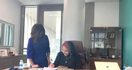 AUBH launch 'President for a Day' shadowing program to expose students to a Dynamic Workplace setting