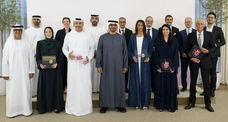 UAE President honours Chalhoub Group parent-friendly label amongst 12 organisations in the UAE