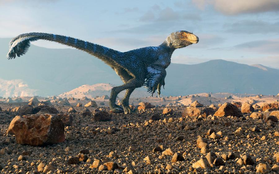 Fósiles del carnoso dinosaurio Abel descubiertos en el oeste de Egipto