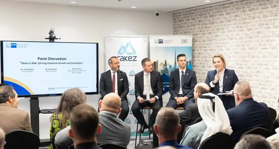 RAKEZ-AHK business event highlights Ras Al Khaimah as a strategic base for German industry
