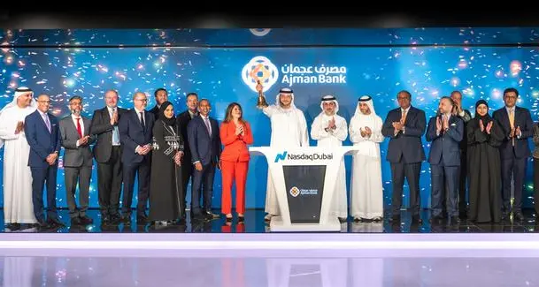 Nasdaq Dubai welcomes $500mln sukuk listed by Ajman Bank