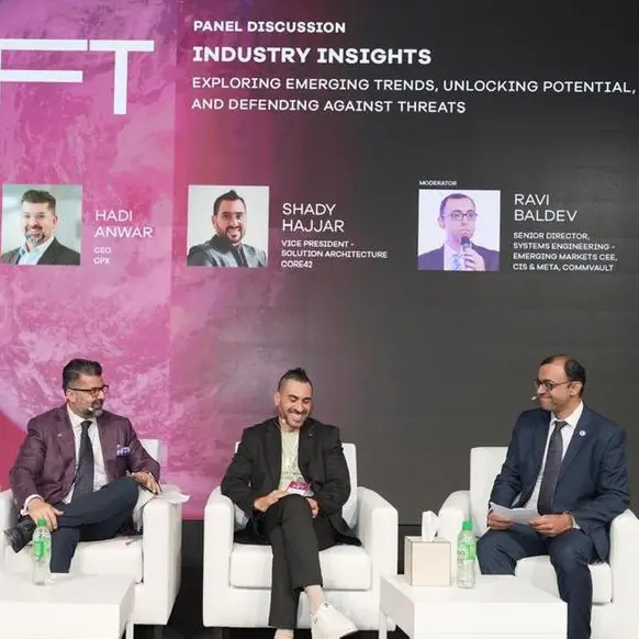 Commvault's annual SHIFT Dubai empowers organizations to build cyber resilience for the AI era
