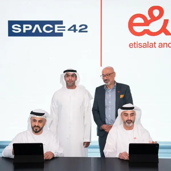 Space42 and e& partner to accelerate vehicle-to-everything technologies for autonomous mobility in the UAE