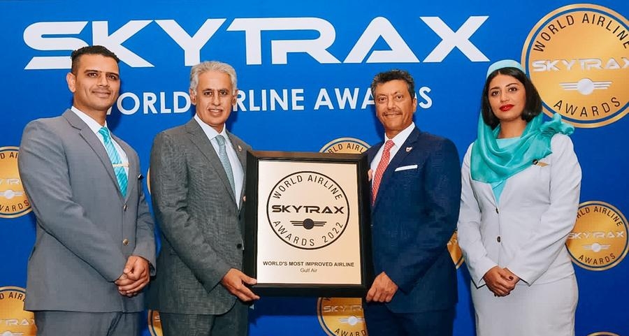 Gulf Air brings home the World’s most improved airline award