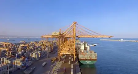 Port of Salalah breaks past year record in container volume