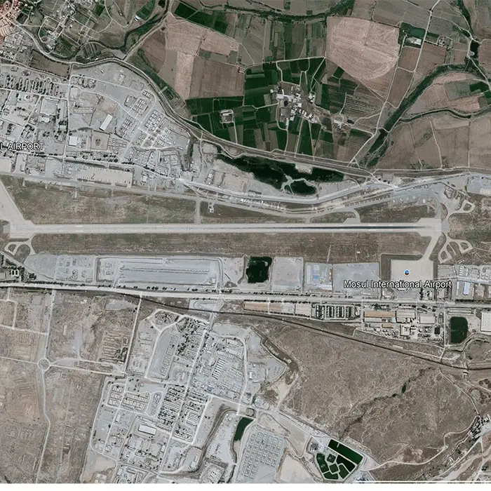 Foreign firms win supply deals for Iraq's Mosul airport rehab project