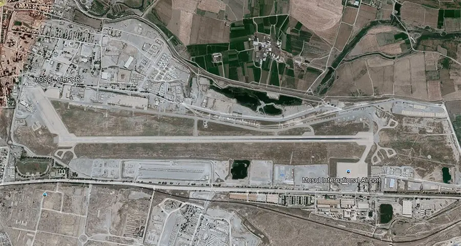 Foreign firms win supply deals for Iraq's Mosul airport rehab project