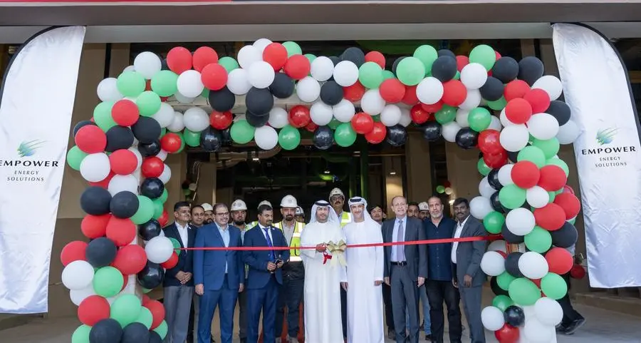 Empower starts operations of Jumeirah Beach Hills District Cooling Plant