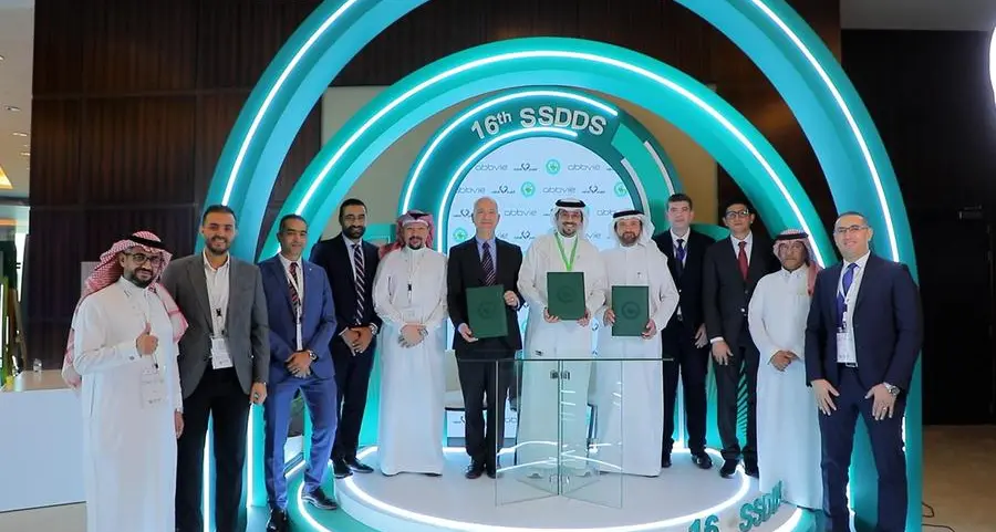 MOU between the Saudi Society of Dermatology and Dermatologic Surgery (SSDDS), AbbVie and Al Nahdi Medical Company
