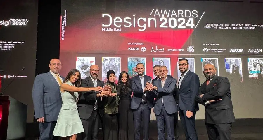AJi Group wins three prestigious awards in design and engineering in the Middle East for 2024