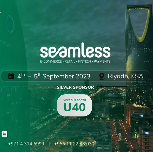 Telr Payment Gateway Is a Silver Sponsor at Seamless Saudi Arabia 2023