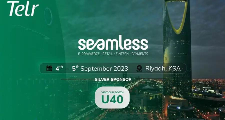 Telr Payment Gateway Is a Silver Sponsor at Seamless Saudi Arabia 2023