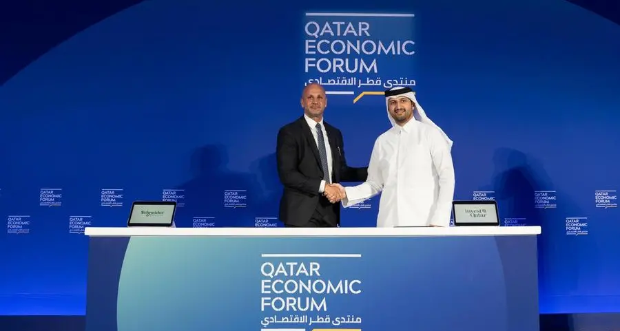 Invest Qatar and Schneider Electric partner to accelerate smart infrastructure development in Qatar