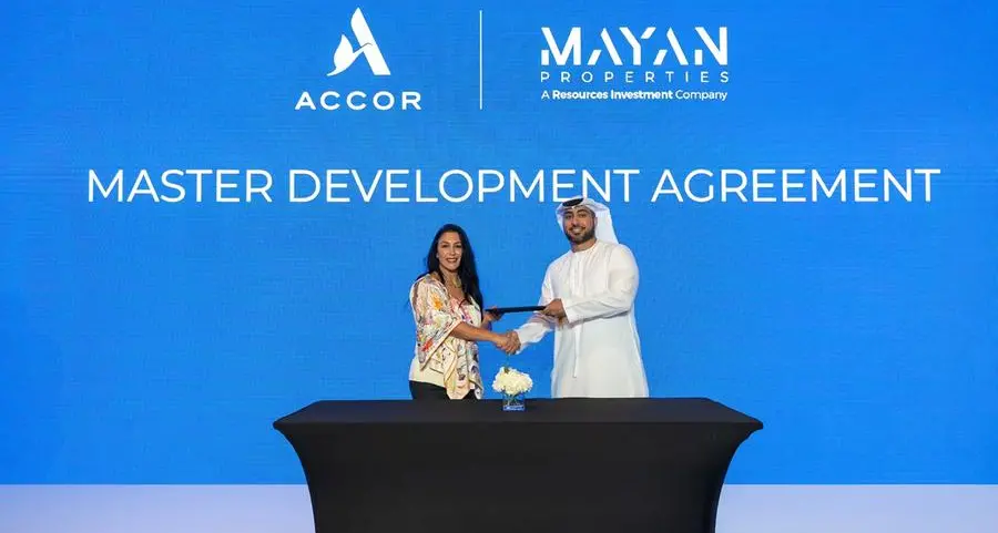 Accor and Mayan Properties sign master development agreement for five hotels in Africa