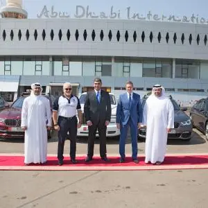 Luxury BMW Vehicles from Abu Dhabi Motors chosen for Abu Dhabi Airport's VIP Terminal