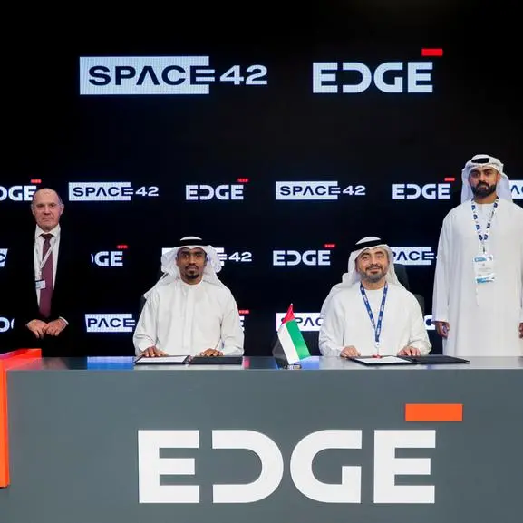 EDGE and Space42 sign strategic alliance for local manufacture of SATCOM capabilities
