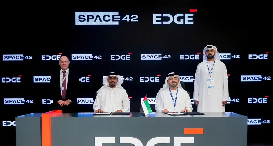 EDGE and Space42 sign strategic alliance for local manufacture of SATCOM capabilities