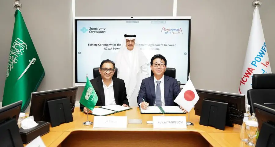 ACWA Power and Sumitomo Corporation sign joint agreement to develop Uzbekistan’s largest renewable energy projects