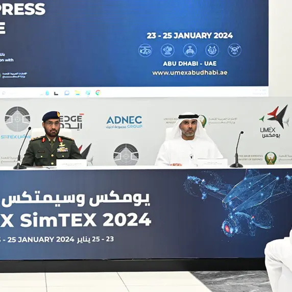 Record-breaking UMEX and SimTEX 2024 exhibition and conference set to launch next week in Abu Dhabi with unprecedented local and global participation